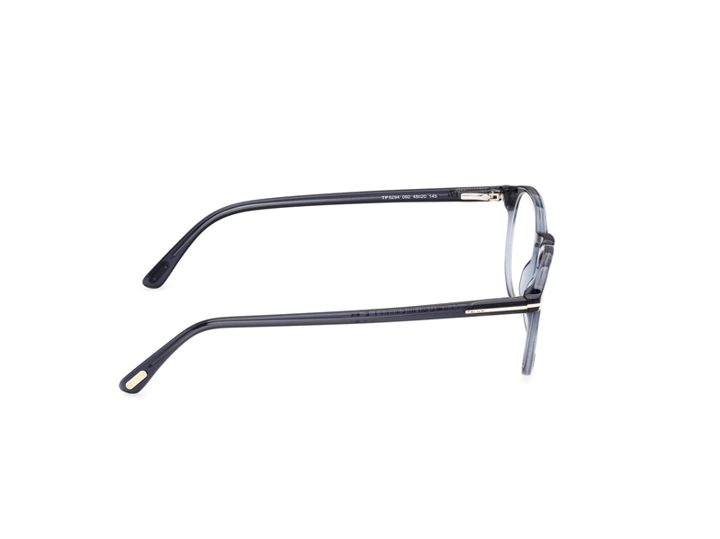 Tom Ford FT5294 Brillestel (Form: Rund - Farve: Blå)