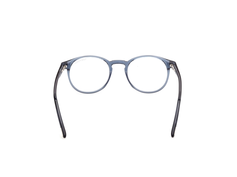 Tom Ford FT5294 Brillestel (Form: Rund - Farve: Blå)
