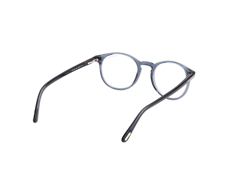 Tom Ford FT5294 Brillestel (Form: Rund - Farve: Blå)