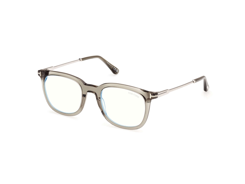 Tom Ford FT5904-B Brillestel (Form: Firkantet - Farve: Grøn)