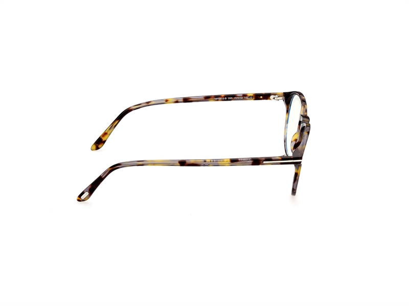 Tom Ford FT5803-B Brillestel (Form: Rund - Farve: Havana)