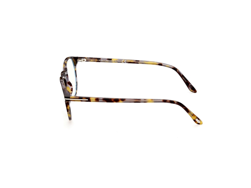 Tom Ford FT5803-B Brillestel (Form: Rund - Farve: Havana)