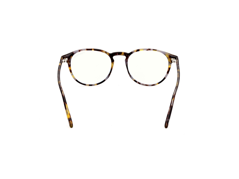 Tom Ford FT5803-B Brillestel (Form: Rund - Farve: Havana)
