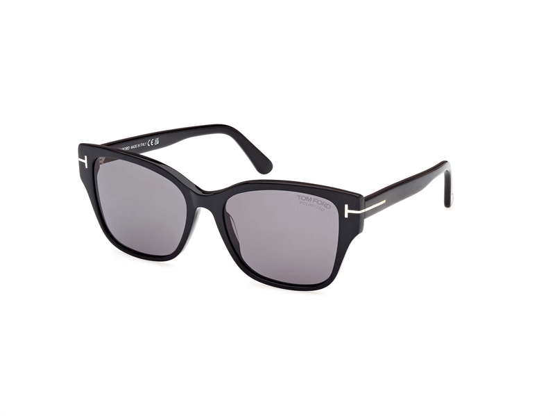 Tom Ford FT1108 Solbrille (Form: Summerbird - Farve: Sort)