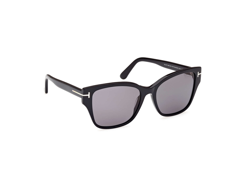 Tom Ford FT1108 Solbrille (Form: Summerbird - Farve: Sort)