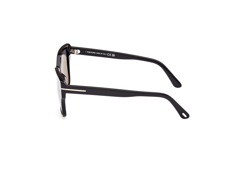 Tom Ford FT1108 Solbrille (Form: Summerbird - Farve: Sort)