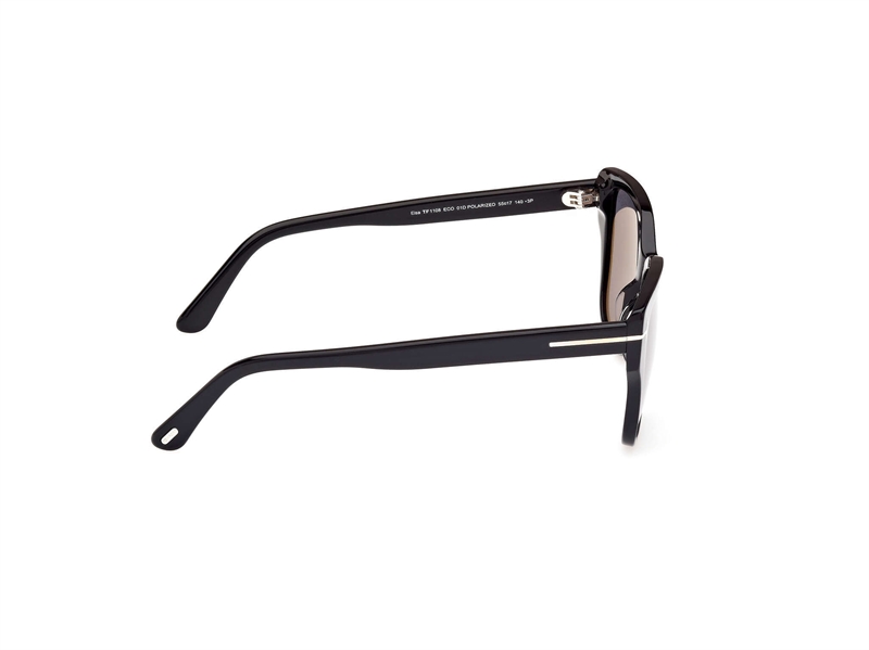 Tom Ford FT1108 Solbrille (Form: Summerbird - Farve: Sort)
