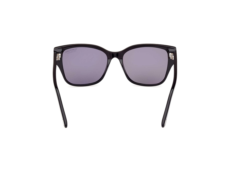 Tom Ford FT1108 Solbrille (Form: Summerbird - Farve: Sort)