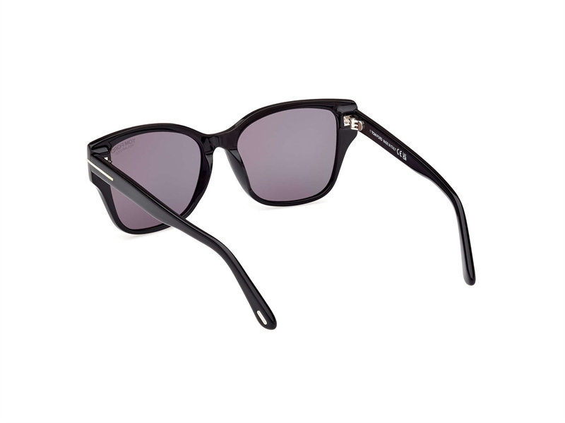 Tom Ford FT1108 Solbrille (Form: Summerbird - Farve: Sort)