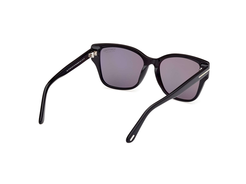 Tom Ford FT1108 Solbrille (Form: Summerbird - Farve: Sort)