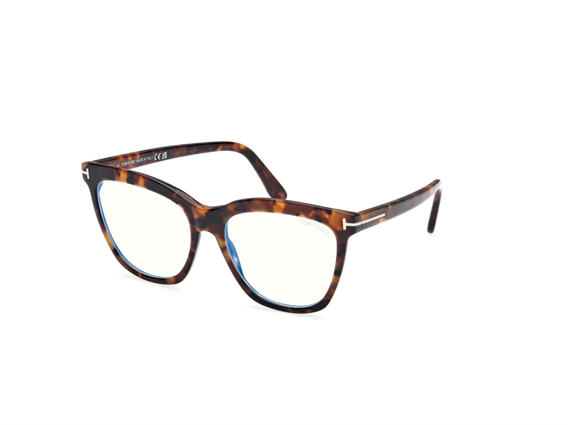 Tom Ford FT6042-B Brillestel (Form: Summerbird - Farve: Havana)