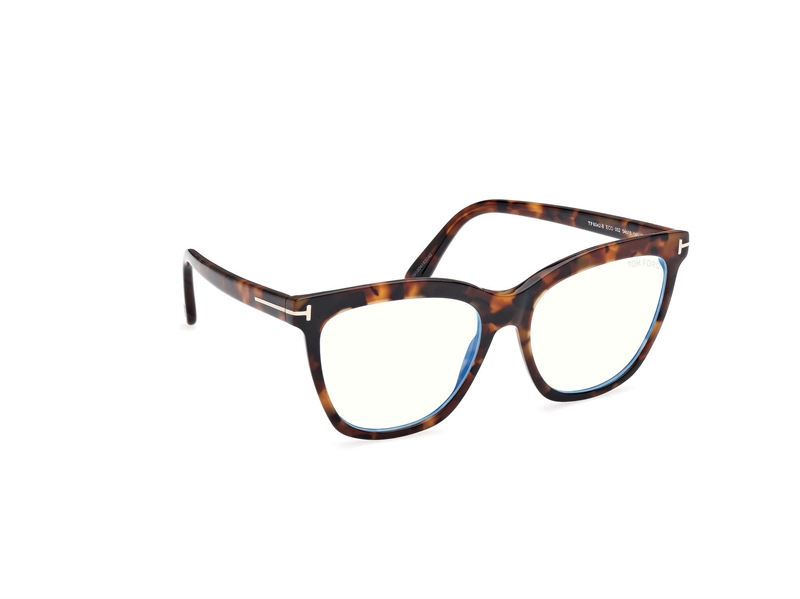 Tom Ford FT6042-B Brillestel (Form: Summerbird - Farve: Havana)