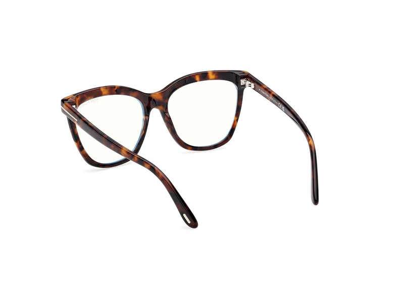 Tom Ford FT6042-B Brillestel (Form: Summerbird - Farve: Havana)