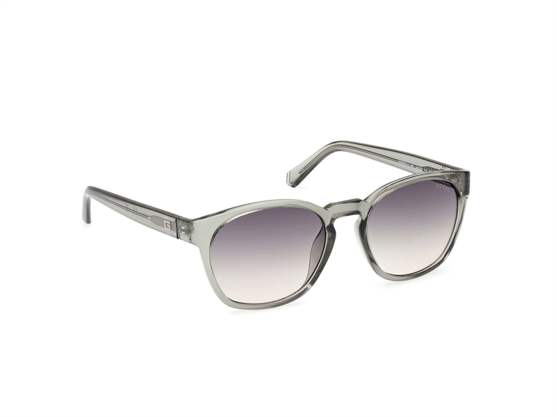 Guess GU00083-H Solbrille (Form: Rund - Farve: Grøn)