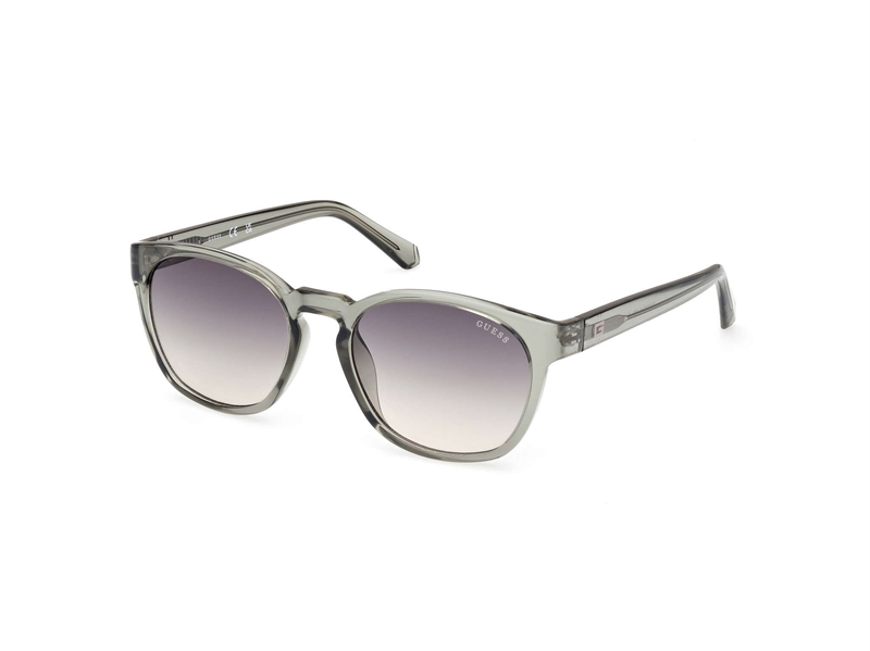 Guess GU00083-H Solbrille (Form: Rund - Farve: Grøn)