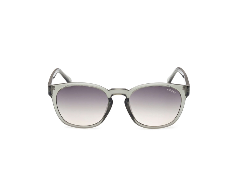 Guess GU00083-H Solbrille (Form: Rund - Farve: Grøn)