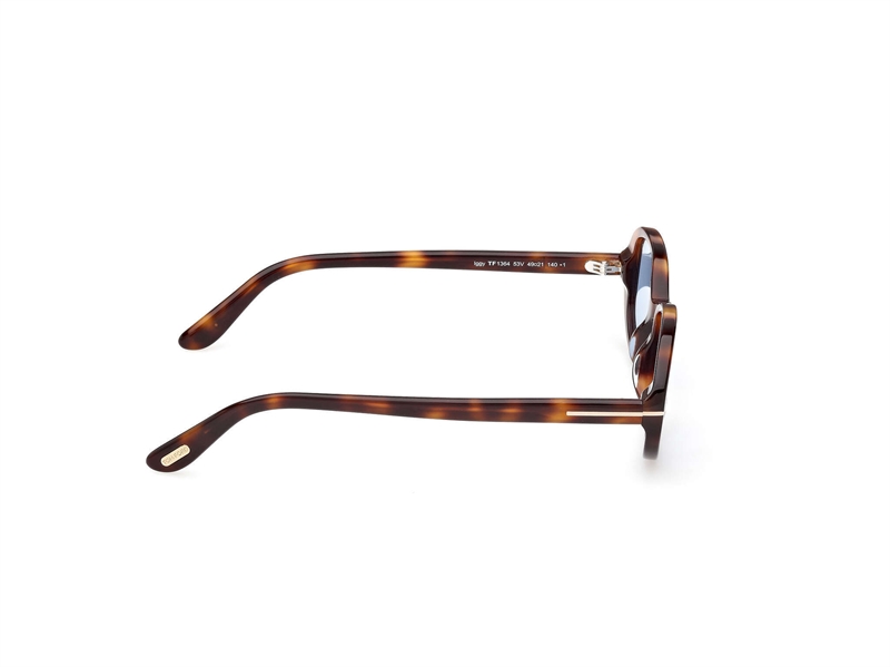 Tom Ford FT1364 Solbrille (Form: Oval - Farve: Brun)