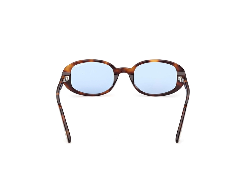 Tom Ford FT1364 Solbrille (Form: Oval - Farve: Brun)