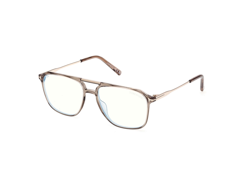 Tom Ford FT5665-B Brillestel (Form: Andet - Farve: Brun)