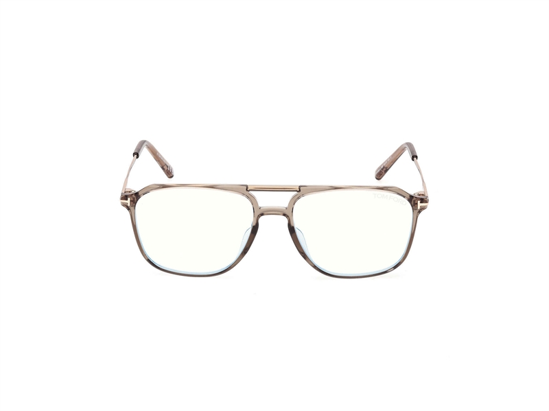 Tom Ford FT5665-B Brillestel (Form: Andet - Farve: Brun)