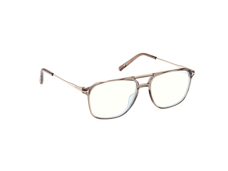 Tom Ford FT5665-B Brillestel (Form: Andet - Farve: Brun)