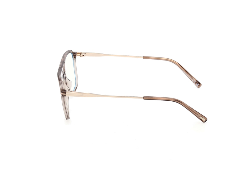 Tom Ford FT5665-B Brillestel (Form: Andet - Farve: Brun)