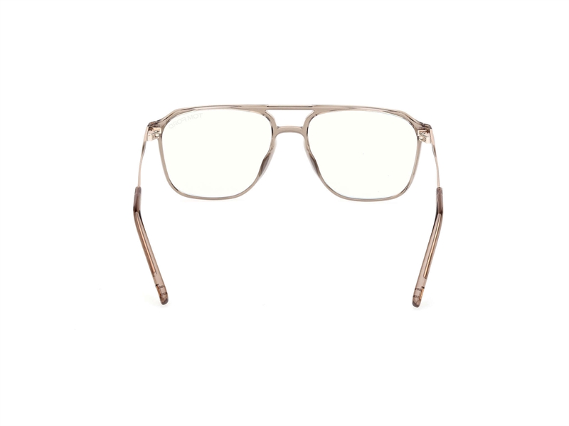 Tom Ford FT5665-B Brillestel (Form: Andet - Farve: Brun)