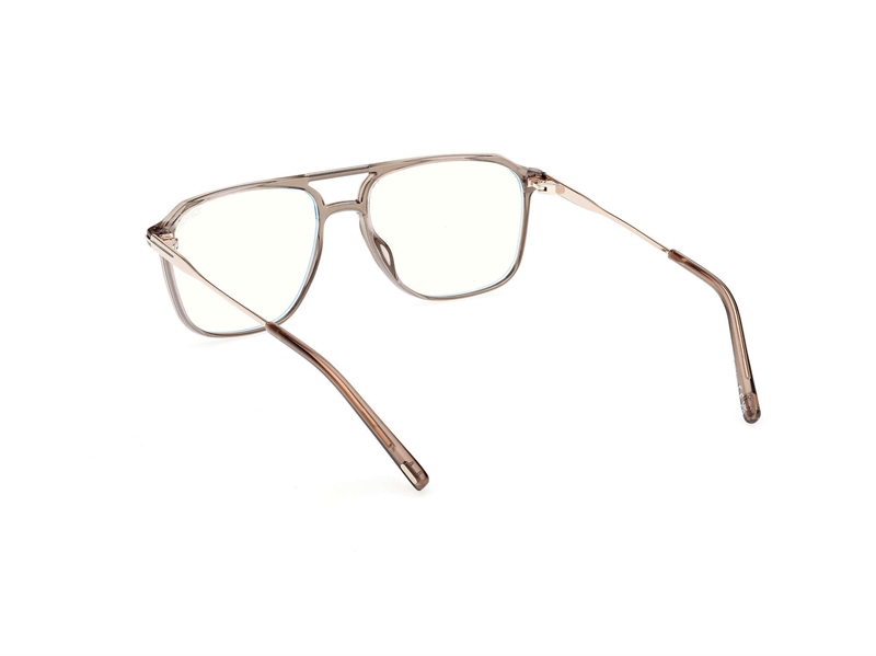 Tom Ford FT5665-B Brillestel (Form: Andet - Farve: Brun)