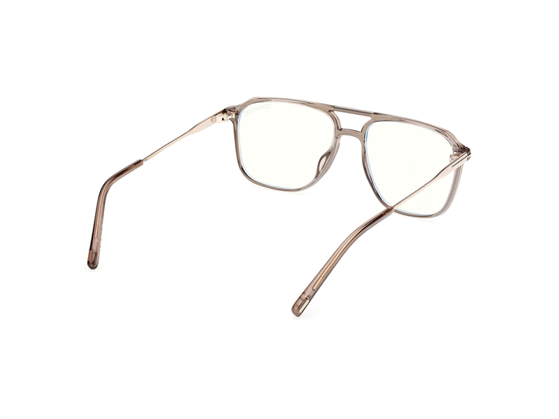 Tom Ford FT5665-B Brillestel (Form: Andet - Farve: Brun)