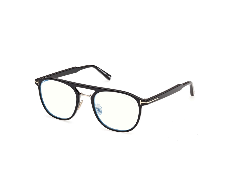 Tom Ford FT5982-B Brillestel (Form: Pilot - Farve: Sort)