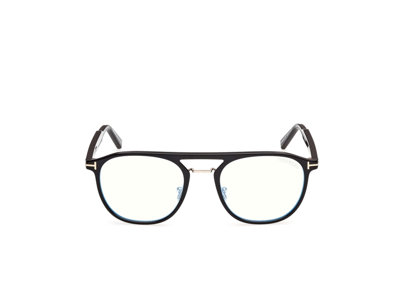 Tom Ford FT5982-B Brillestel (Form: Pilot - Farve: Sort)