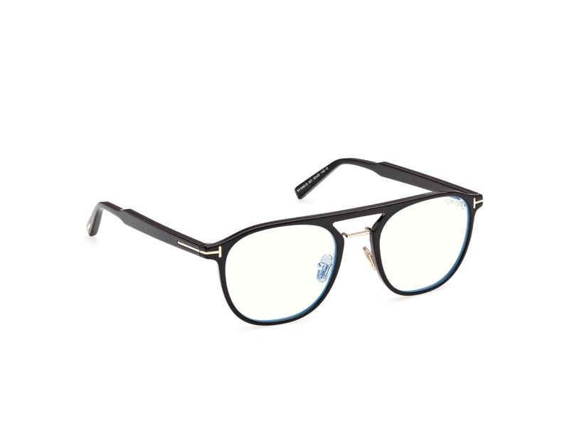 Tom Ford FT5982-B Brillestel (Form: Pilot - Farve: Sort)