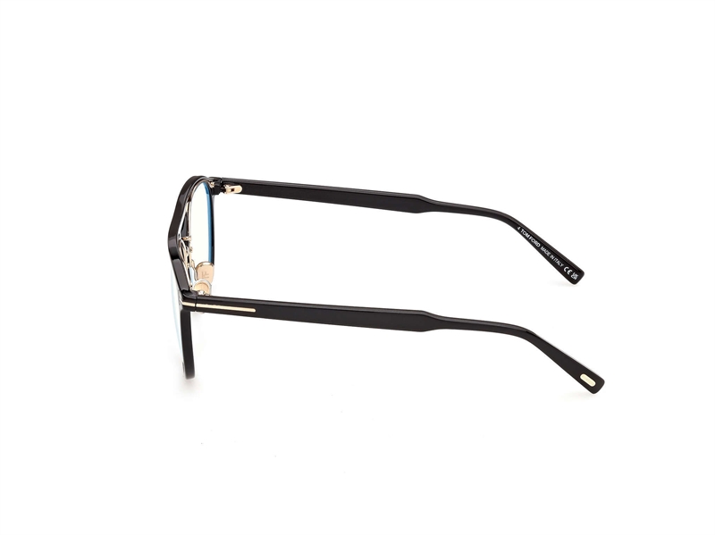 Tom Ford FT5982-B Brillestel (Form: Pilot - Farve: Sort)