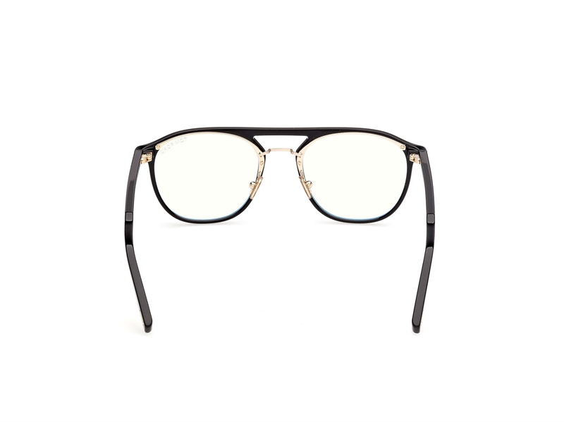 Tom Ford FT5982-B Brillestel (Form: Pilot - Farve: Sort)