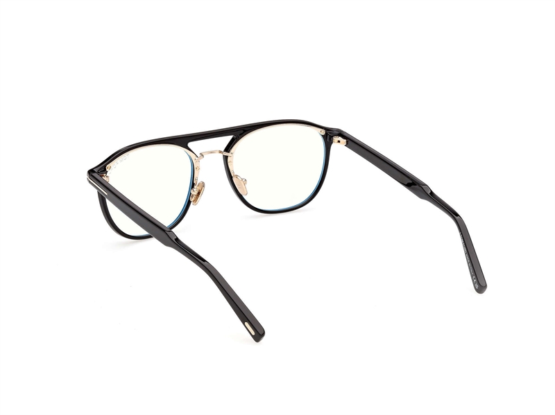 Tom Ford FT5982-B Brillestel (Form: Pilot - Farve: Sort)
