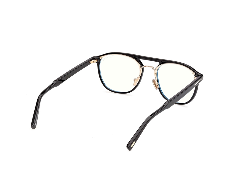 Tom Ford FT5982-B Brillestel (Form: Pilot - Farve: Sort)