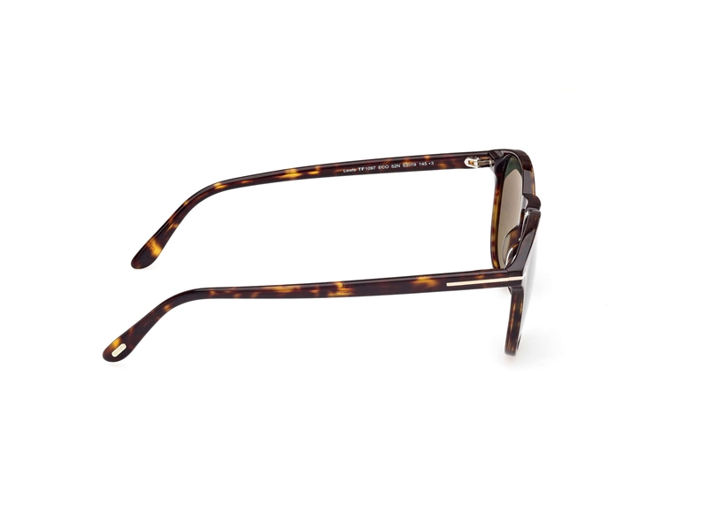 Tom Ford FT1097 Solbrille (Form: Rund - Farve: Havana)