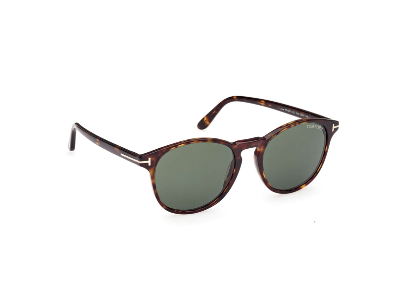 Tom Ford FT1097 Solbrille (Form: Rund - Farve: Havana)