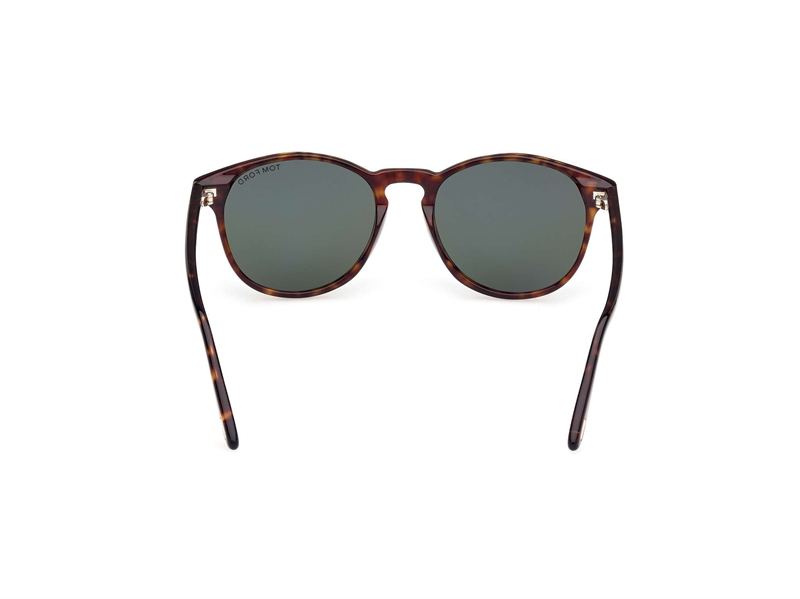 Tom Ford FT1097 Solbrille (Form: Rund - Farve: Havana)