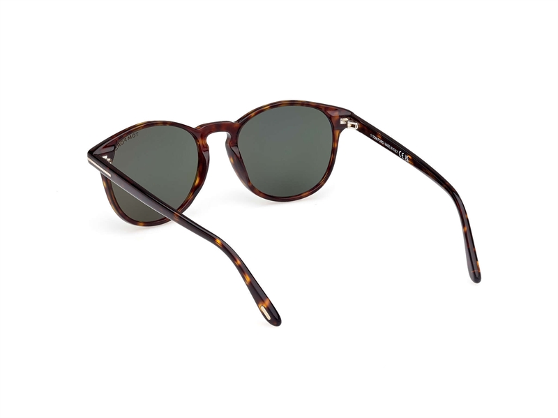 Tom Ford FT1097 Solbrille (Form: Rund - Farve: Havana)