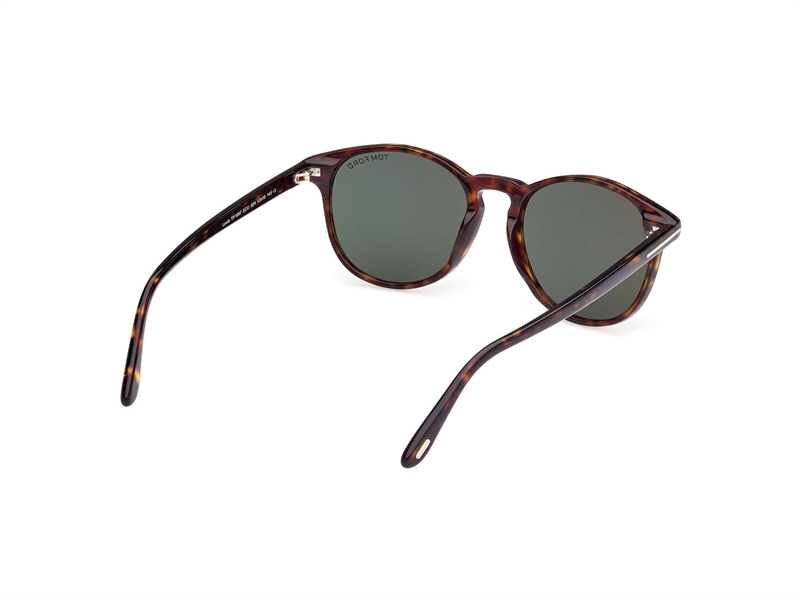 Tom Ford FT1097 Solbrille (Form: Rund - Farve: Havana)