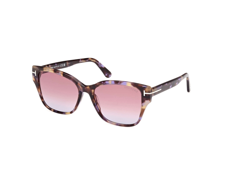 Tom Ford FT1108 Solbrille (Form: Summerbird - Farve: Havana)