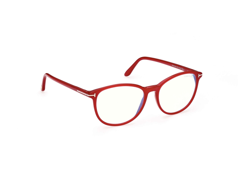Tom Ford FT5810-B Brillestel (Form: Cat Eye - Farve: Pink)