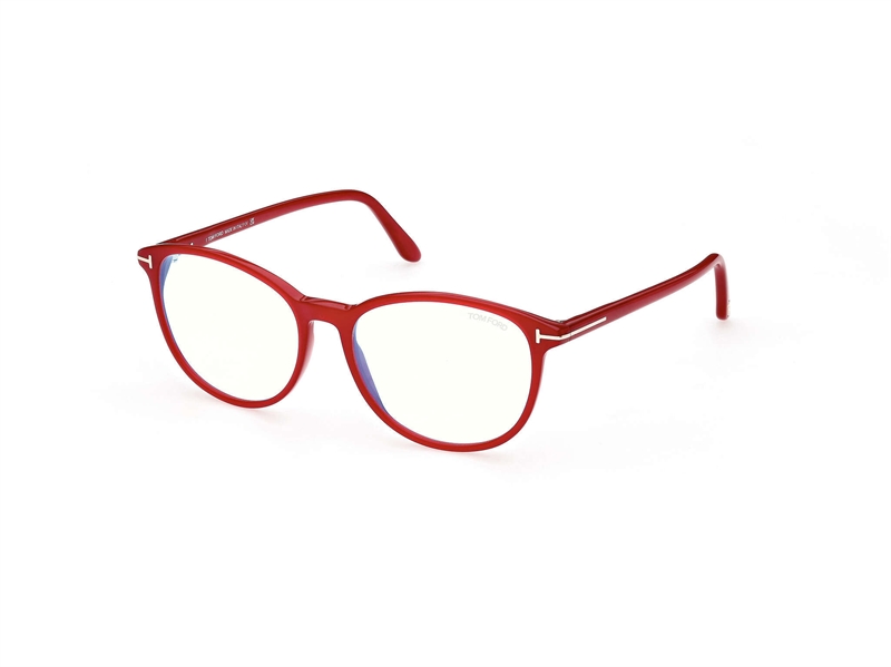 Tom Ford FT5810-B Brillestel (Form: Cat Eye - Farve: Pink)