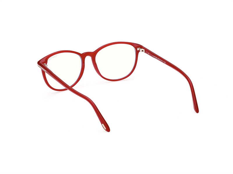 Tom Ford FT5810-B Brillestel (Form: Cat Eye - Farve: Pink)