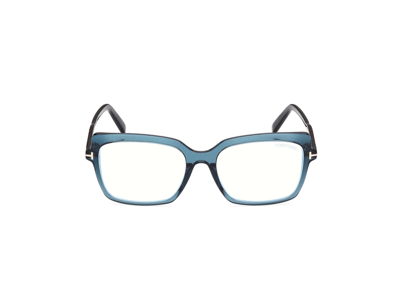 Tom Ford FT5947-B Brillestel (Form: Summerbird - Farve: Blå)