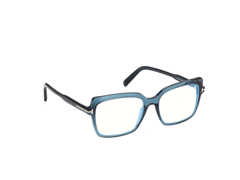 Tom Ford FT5947-B Brillestel (Form: Summerbird - Farve: Blå)