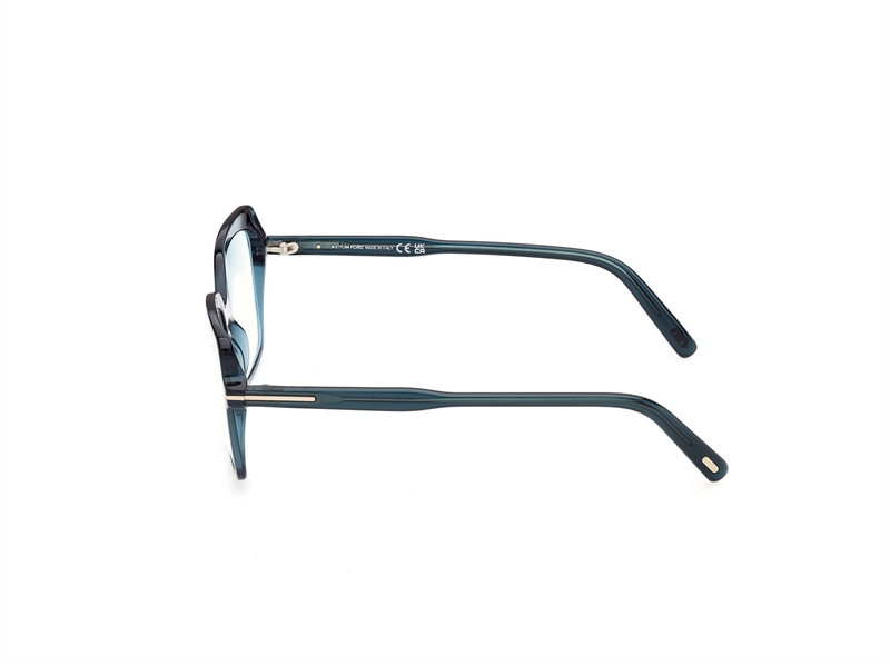 Tom Ford FT5947-B Brillestel (Form: Summerbird - Farve: Blå)
