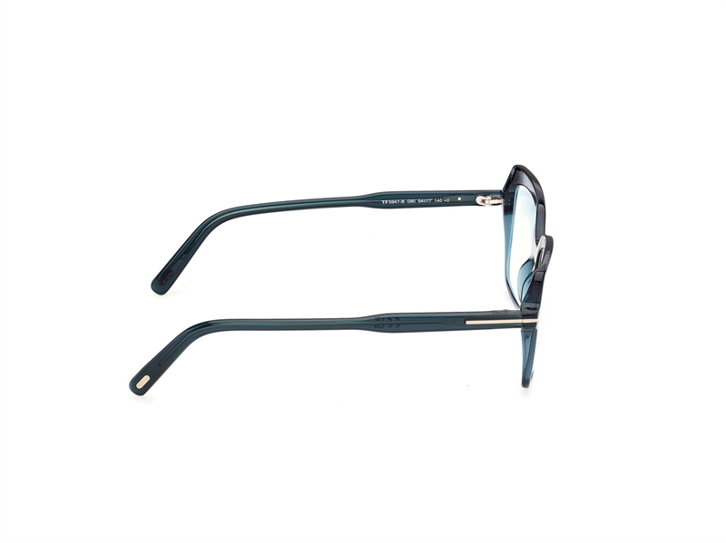 Tom Ford FT5947-B Brillestel (Form: Summerbird - Farve: Blå)
