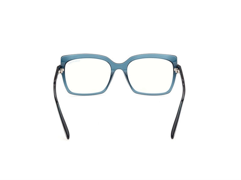 Tom Ford FT5947-B Brillestel (Form: Summerbird - Farve: Blå)